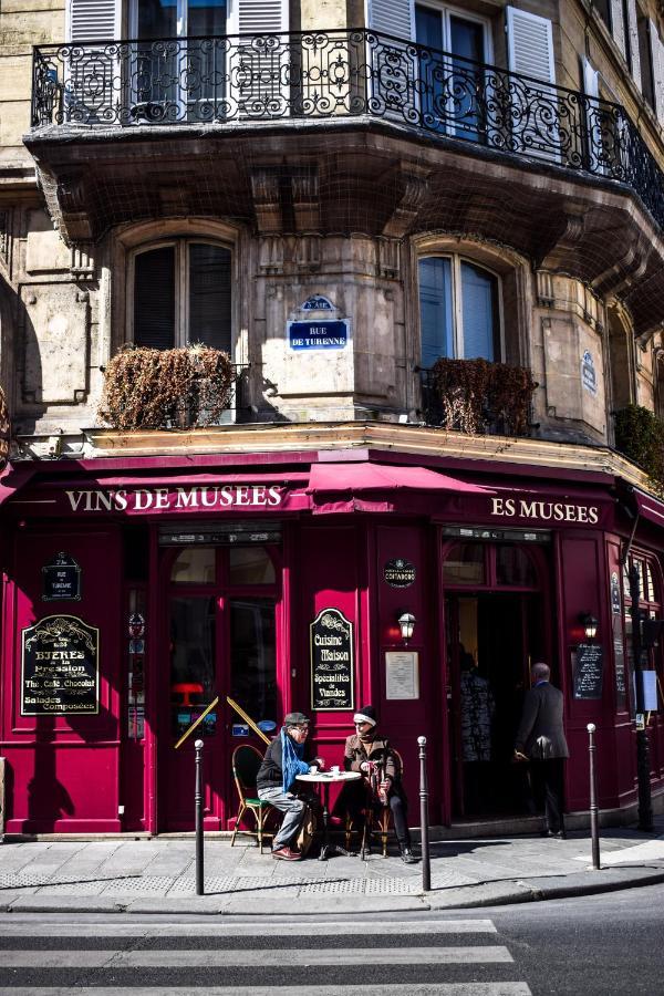 New & Design Studios In The Heart Of Le Marais Paris Exterior foto
