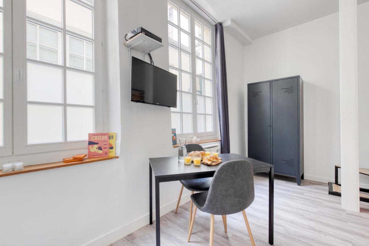 New & Design Studios In The Heart Of Le Marais Paris Exterior foto